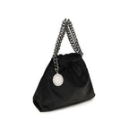 Stella McCartney Black Polyester Shoulder Bag Stella McCartney