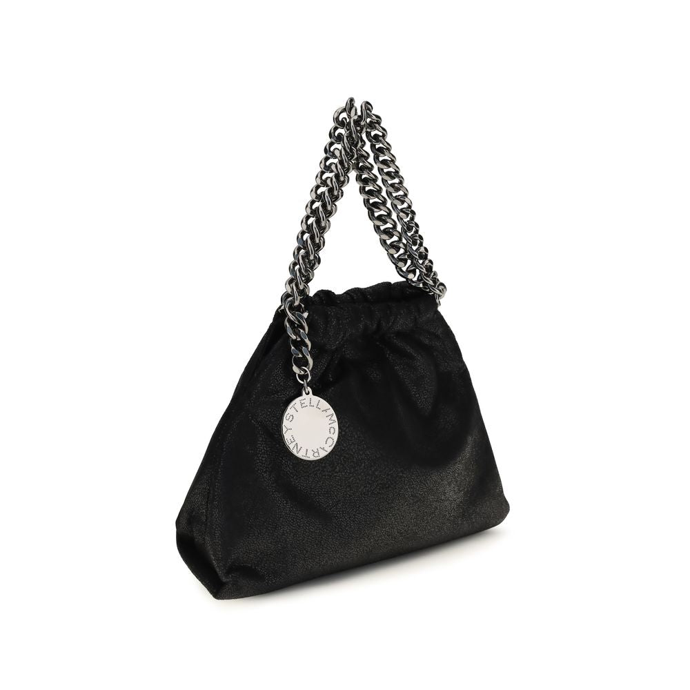 Stella McCartney Black Polyester Shoulder Bag Stella McCartney