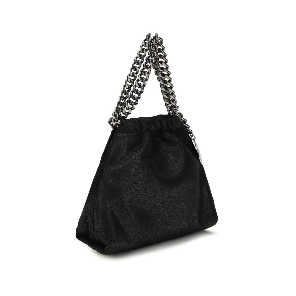 Stella McCartney Black Polyester Shoulder Bag Stella McCartney