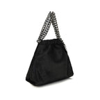 Stella McCartney Black Polyester Shoulder Bag Stella McCartney