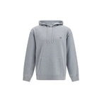 Valentino Gray Cotton Sweatshirt