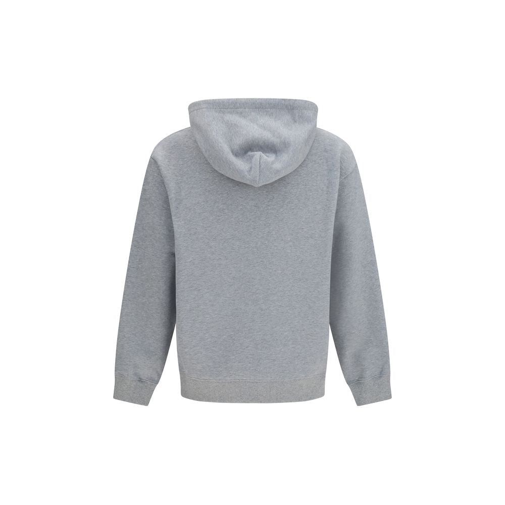 Valentino Gray Cotton Sweatshirt