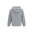 Valentino Gray Cotton Sweatshirt