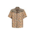 Valentino Garavani Multicolor Silk Pattern Shirt Valentino Garavani