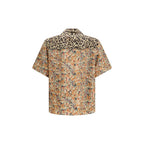 Valentino Garavani Multicolor Silk Pattern Shirt Valentino Garavani