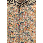 Valentino Garavani Multicolor Silk Pattern Shirt Valentino Garavani