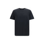 Balmain Black Cotton T-Shirt Balmain