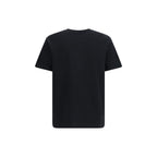 Balmain Black Cotton T-Shirt Balmain
