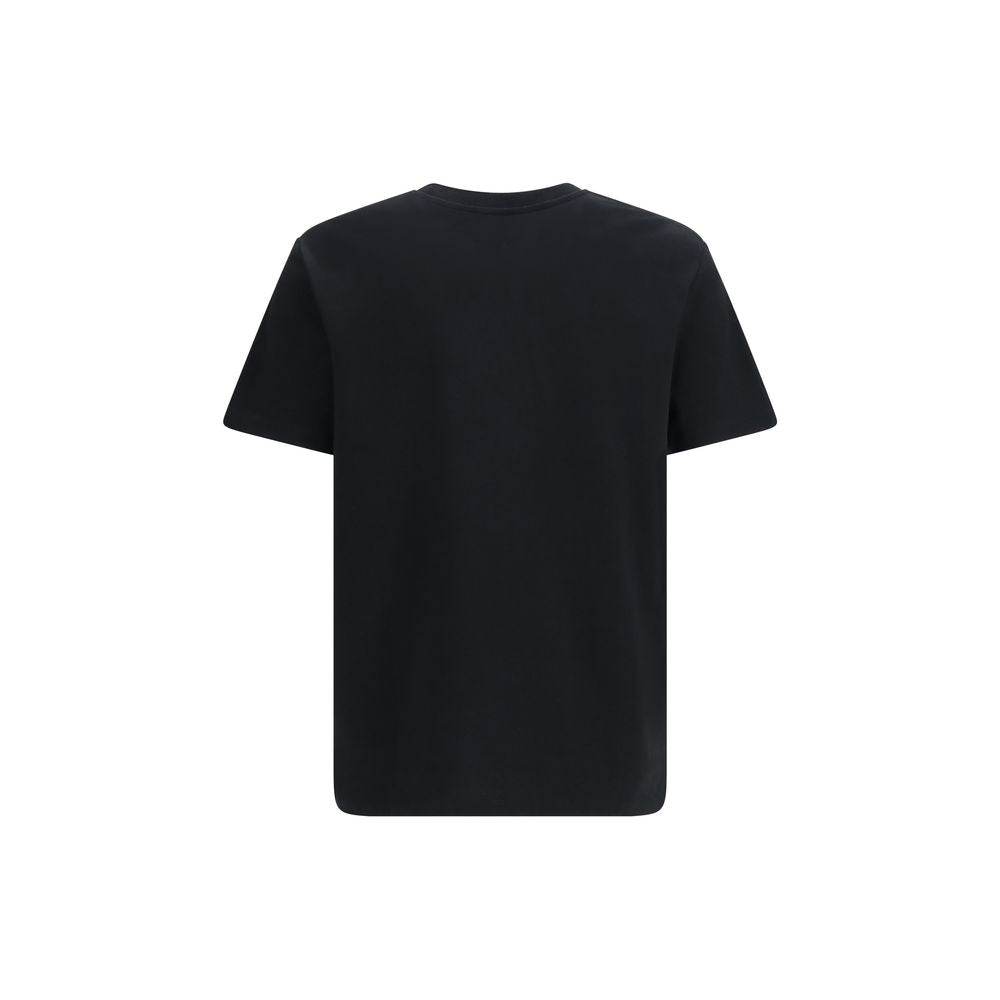 Balmain Black Cotton T-Shirt Balmain