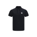 Balmain Black Cotton Polo Shirt Balmain