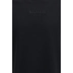 Balmain Black Cotton T-Shirt