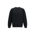 Balmain Black Cotton Sweatshirt Balmain