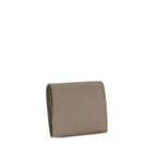 Ferragamo Beige Calf Leather Bos Taurus Shoulder Bag Ferragamo