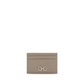 Ferragamo Beige Calf Leather Bos Taurus Wallet Ferragamo
