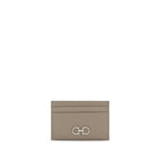 Ferragamo Beige Calf Leather Bos Taurus Wallet Ferragamo