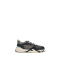 Fendi Multicolor Calf Leather Bos Taurus Athletic Sneakers Fendi