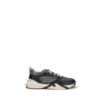 Fendi Multicolor Calf Leather Bos Taurus Athletic Sneakers Fendi