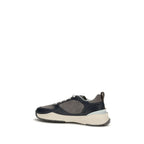 Fendi Multicolor Calf Leather Bos Taurus Athletic Sneakers Fendi