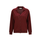 Miu Miu Bordeaux Wool Oves Aries Cardigan Miu Miu