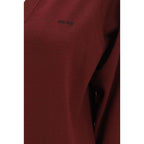 Miu Miu Bordeaux Wool Oves Aries Cardigan Miu Miu