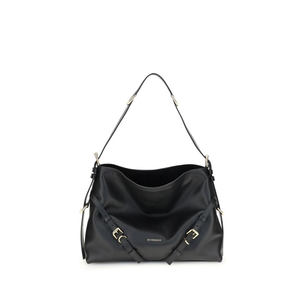 Givenchy Black Calf Leather Bos Taurus Handbag Givenchy
