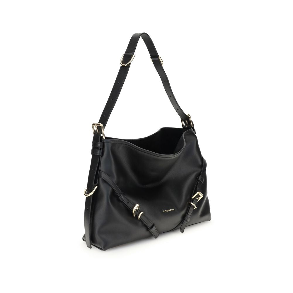 Givenchy Black Calf Leather Bos Taurus Handbag Givenchy