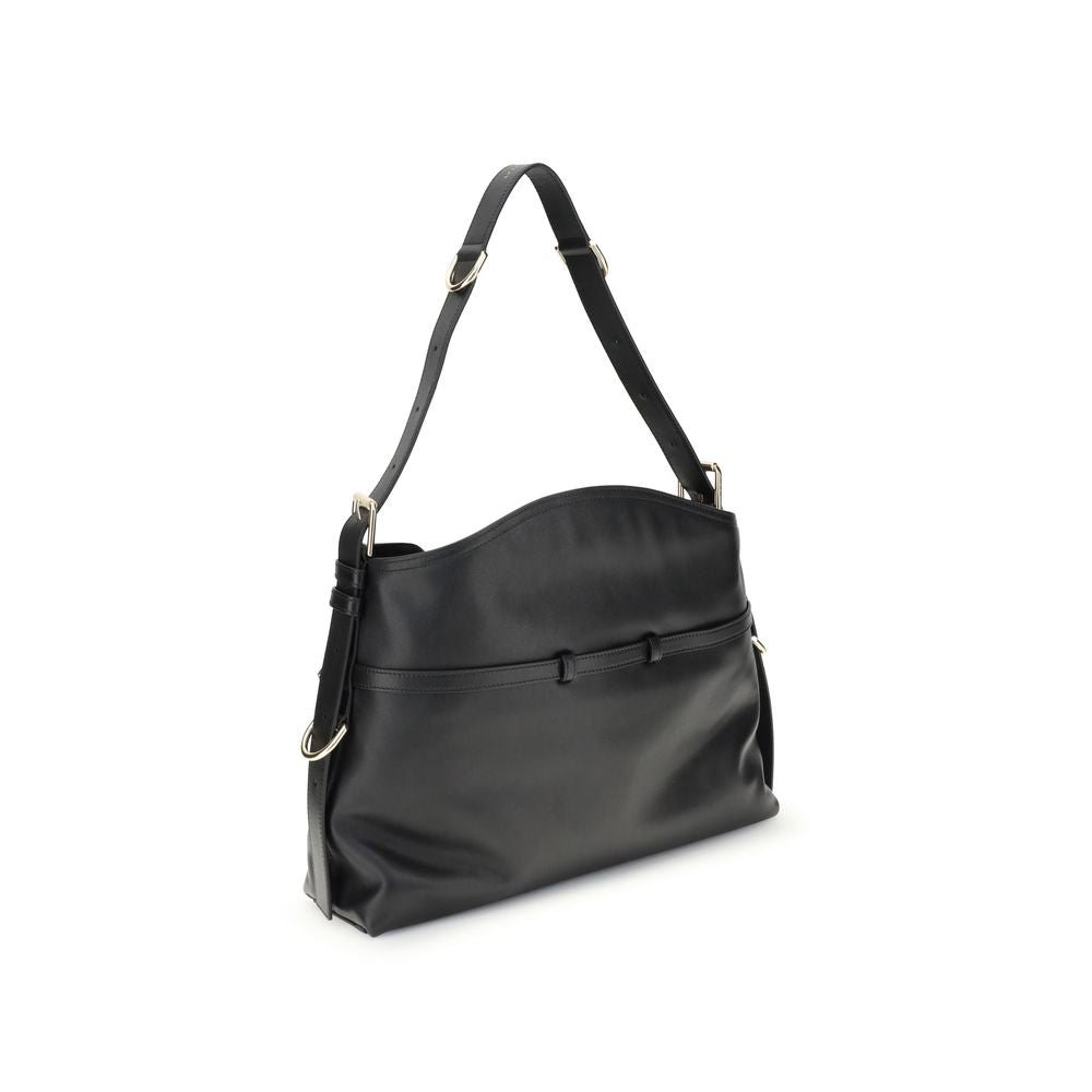 Givenchy Black Calf Leather Bos Taurus Handbag Givenchy