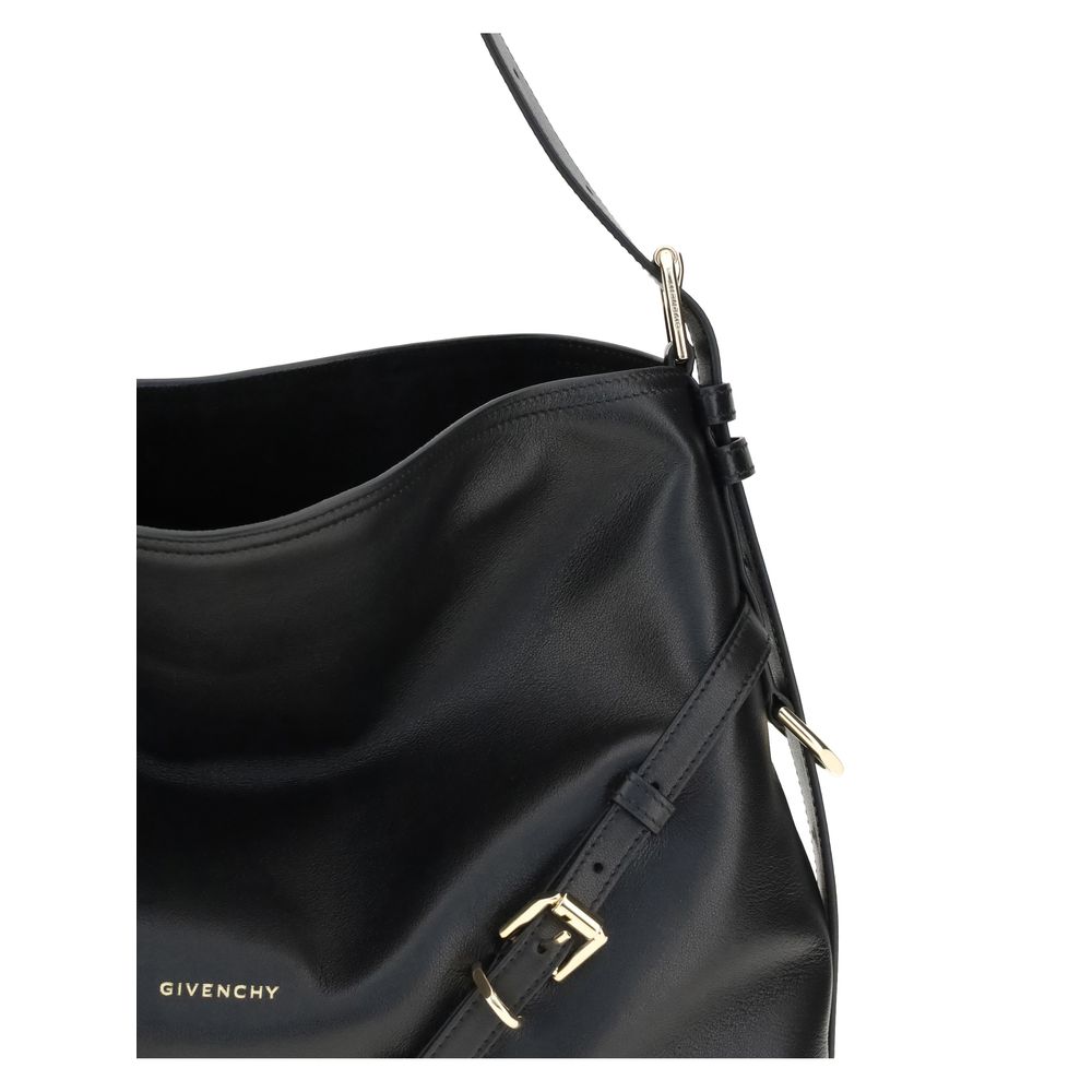 Givenchy Black Calf Leather Bos Taurus Handbag Givenchy