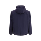 Brunello Cucinelli Blue Nylon Shell Jacket