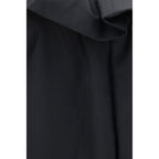 Khaite Black Wool Oves Aries Casual Pants