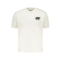 Vans White Cotton Men's T-Shirt Vans