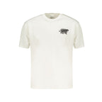 Vans White Cotton Men's T-Shirt Vans