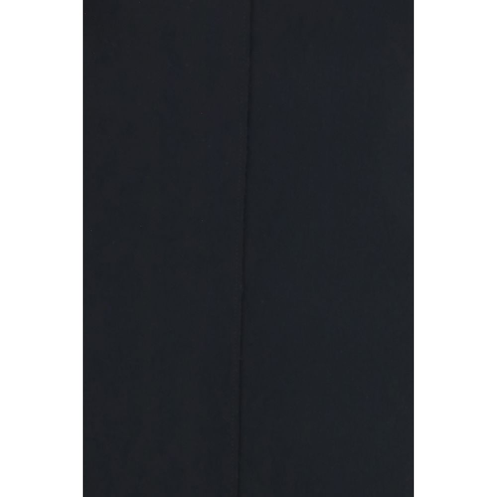 Khaite Black Polyester Cocktail Dress Khaite