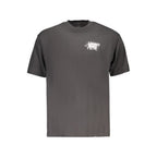 Vans Black Cotton Men's T-Shirt Vans