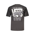 Vans Black Cotton Men's T-Shirt Vans