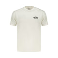 Vans White Cotton Men's T-Shirt Vans