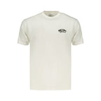 Vans White Cotton Men's T-Shirt Vans