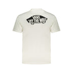 Vans White Cotton Men's T-Shirt Vans