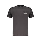 Vans Black Cotton Men's T-Shirt Vans