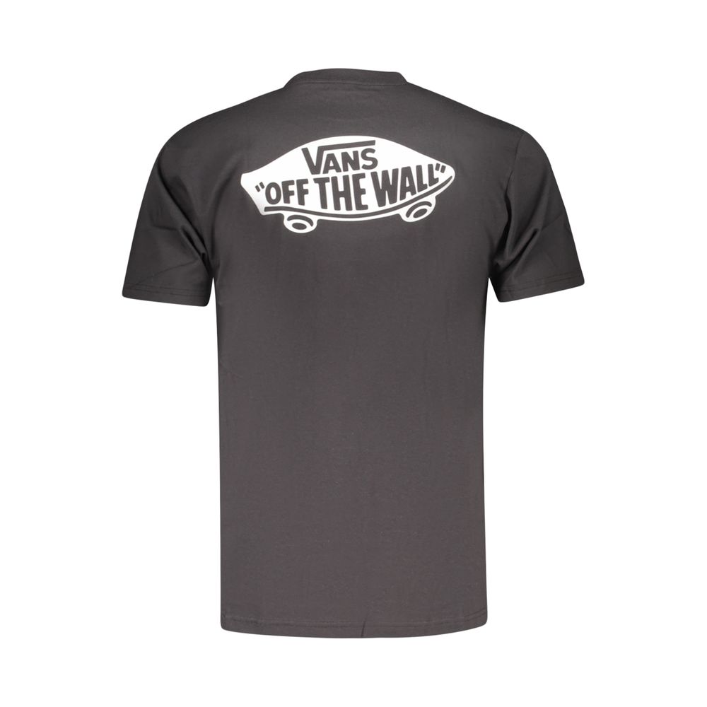 Vans Black Cotton Men's T-Shirt Vans