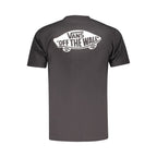 Vans Black Cotton Men's T-Shirt Vans