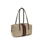 Gucci Beige Cotton Handbag