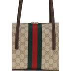 Gucci Beige Cotton Handbag