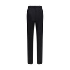Gucci Black Silk Dress Pants