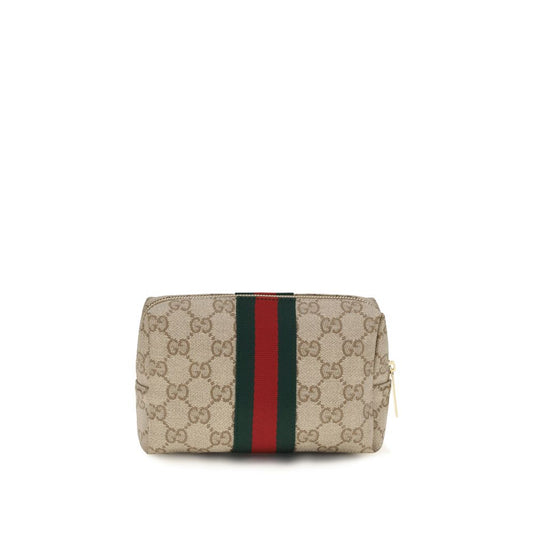 Gucci Beige Cotton Wallet