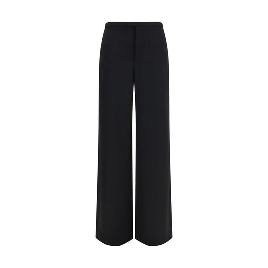 Gucci Black Wool Oves Aries Casual Pants