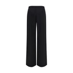 Gucci Black Wool Oves Aries Casual Pants