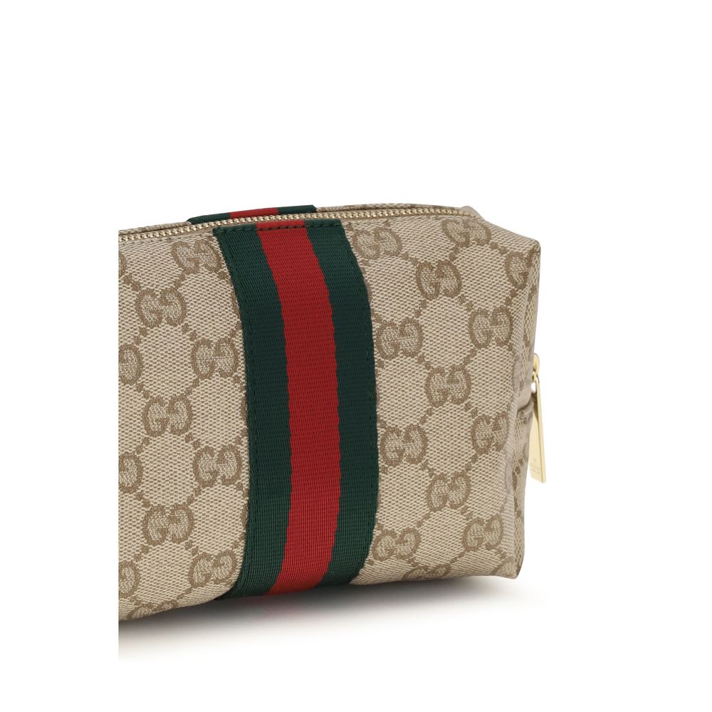 Gucci Beige Cotton Wallet