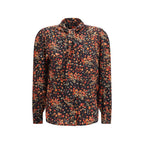 Gucci Multicolor Silk Shirt Gucci