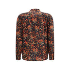 Gucci Multicolor Silk Shirt Gucci